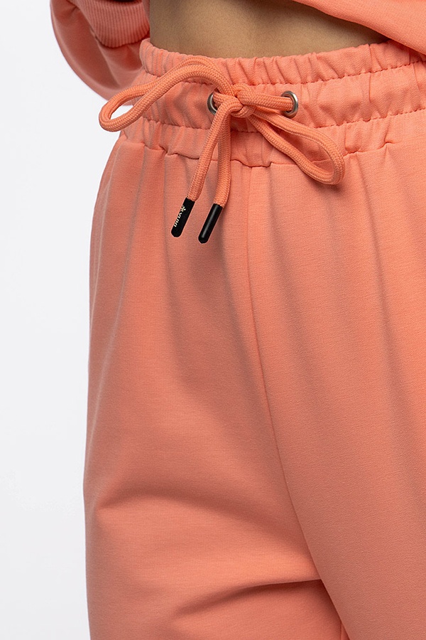 Жіночі спортивні штани 50 колір персиковий ЦБ-00210777 SKT000890701 фото