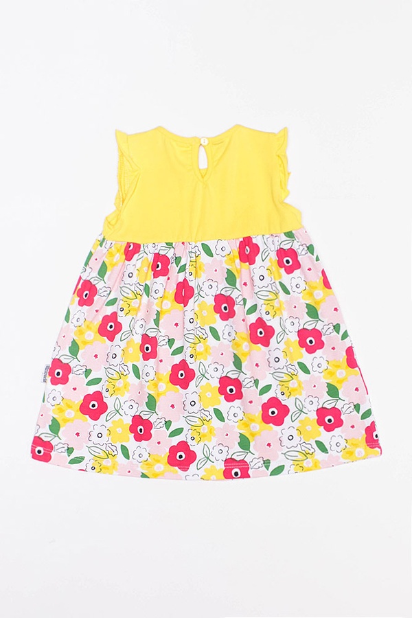 Сукня для дівчинки 86 колір жовтий ЦБ-00160673 SKT000544255 фото