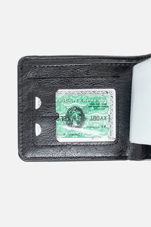 Чоловічий гаманець колір чорний ЦБ-00242290 SKT000964167 фото
