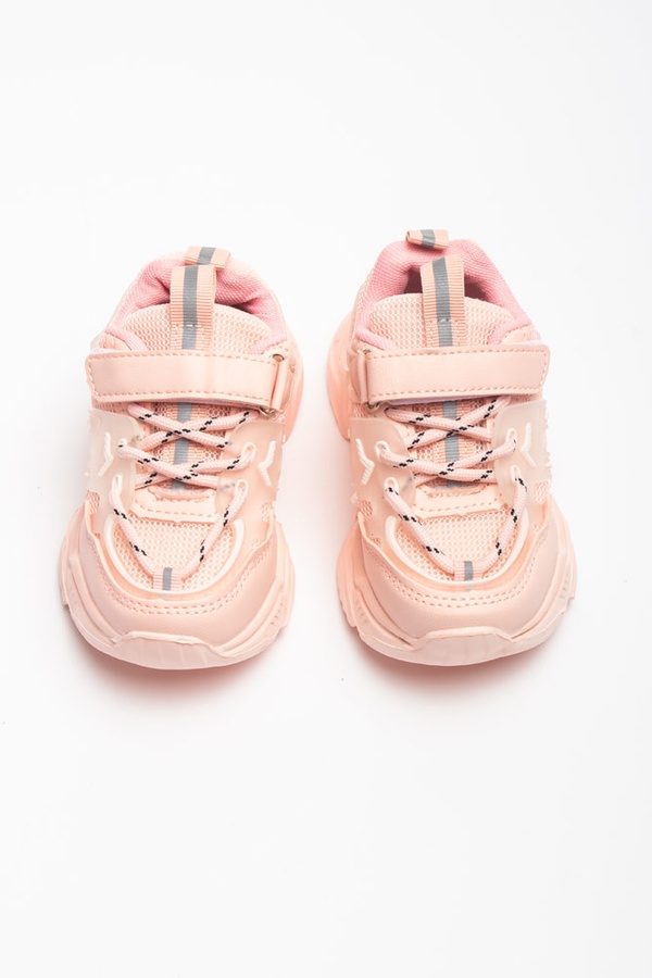 Кросівки на дівчинку 25 колір рожевий ЦБ-00141149 SKT000530828 фото