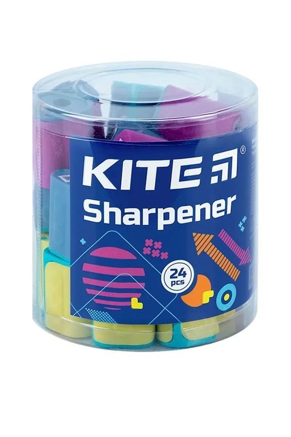 Точилка для карандашей Kite Twist с контейнером KITE K24-120 ЦБ-00281405 фото