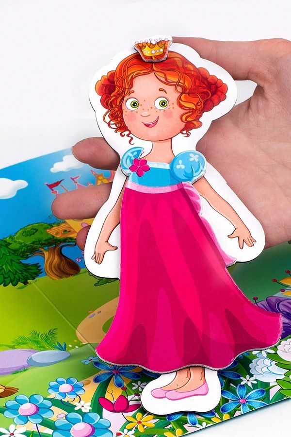 Настольная игра, Vladi Toys - "Магнитная.Принцесса" Vladi Toys VT3204-26 ЦБ-00271362 фото