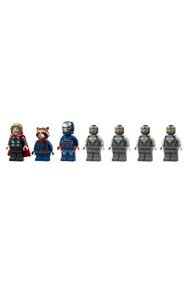 Конструктор LEGO Marvel Месники: Завершення Тор проти Чітаурі, 373 деталi 76322 ЦБ-00282671 фото