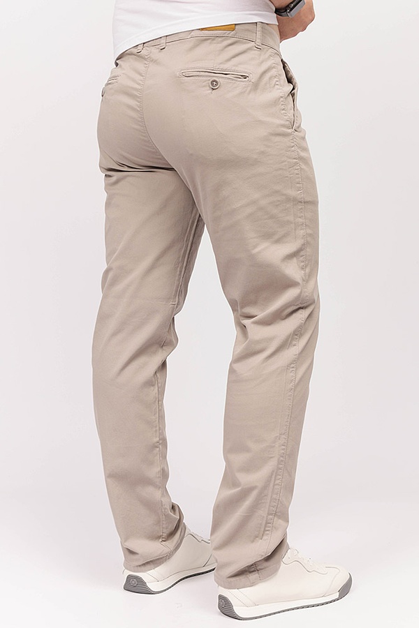 Мужские брюки 58 цвет светло-серый ЦБ-00183991 SKT000609012 фото