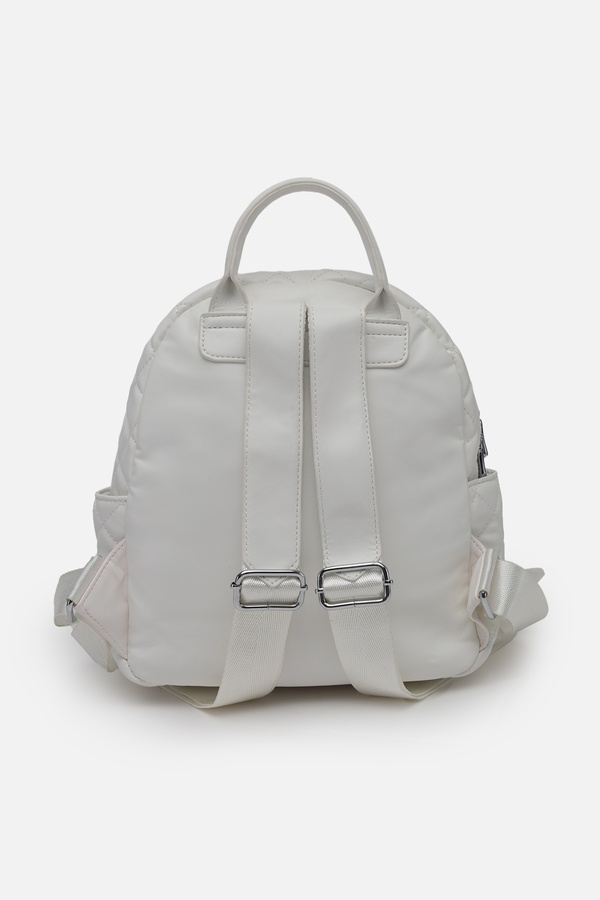 Жіночий рюкзак колір білий ЦБ-00244000 SKT000970020 фото
