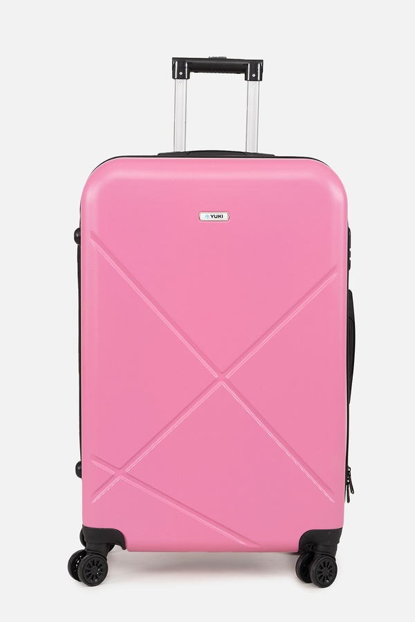 Женский чемодан L цвет розовый ЦБ-00249995 SKT000992436 фото