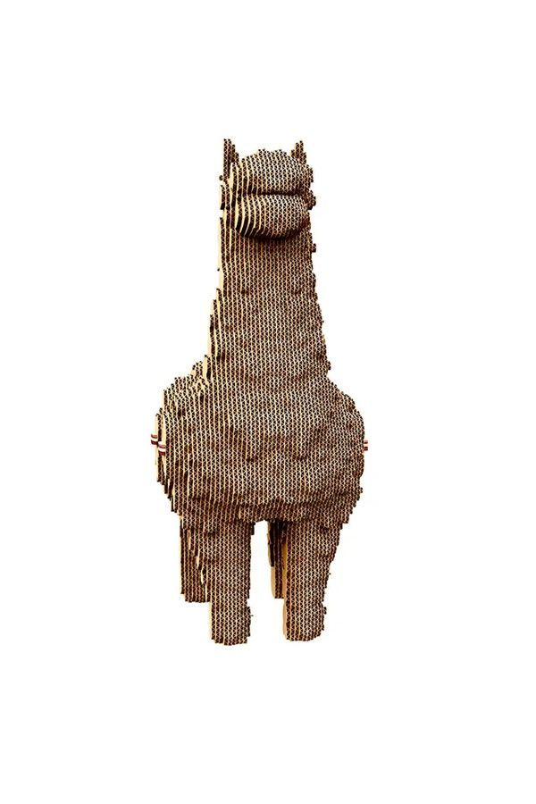 Картонный конструктор "Cartonic 3D Puzzle ALPACA" Cartonic CARTALPACA ЦБ-00267639 фото