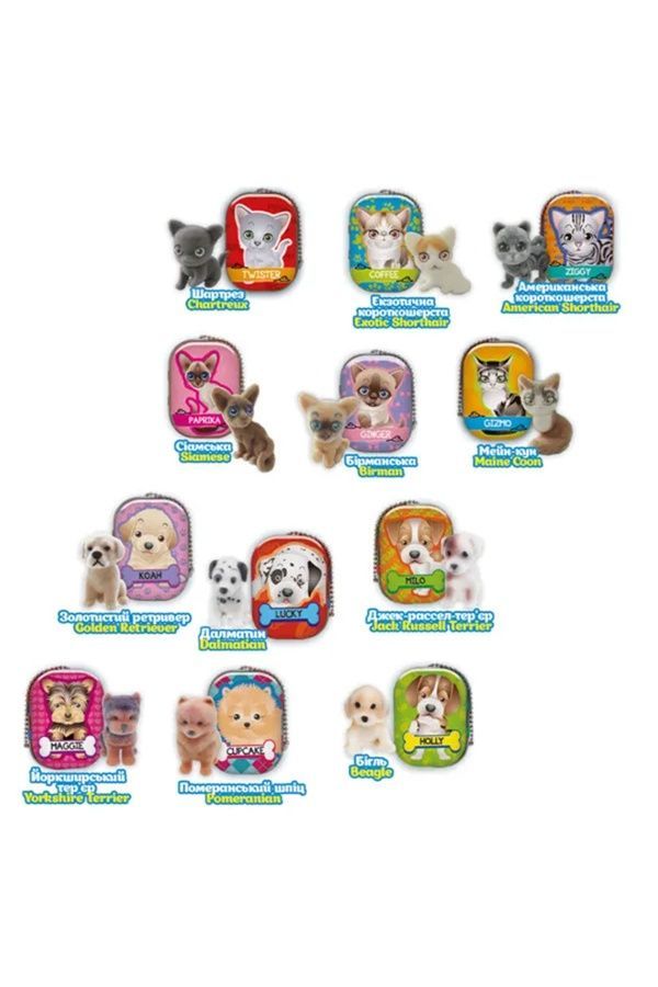 Фигурка-сюрприз COOL THINGS серии &laquo;Puppy Club&raquo; &mdash; МЯУ-ГАВ КОМАНДА COOL THINGS PC062 ЦБ-00293111 фото