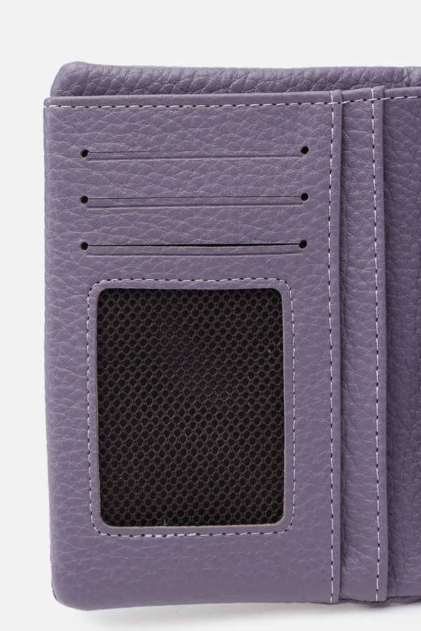 Кошелёк женский цвет фиолетовый ЦБ-00292735 фото