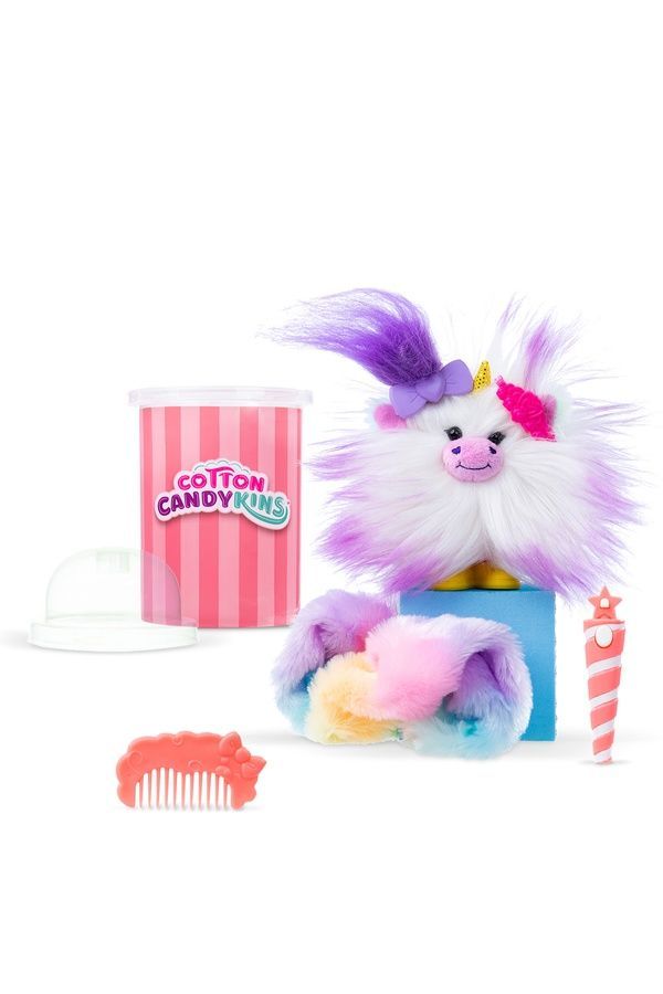 М'яка іграшка-сюрприз COTTON CANDYKINS W2 &ndash; ПУХНАСТИЙ УЛЮБЛЕНЕЦЬ COTTON CANDYKINS 27301(W2) ЦБ-00278258 фото