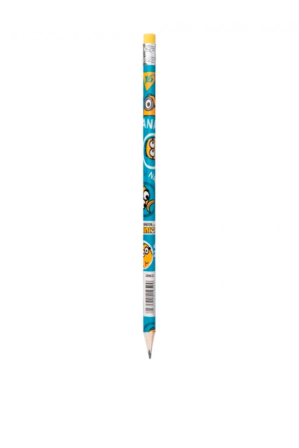 Олівець чорнографітний YES Minions колір різнокольоровий ЦБ-00257082 SKT001011903 фото