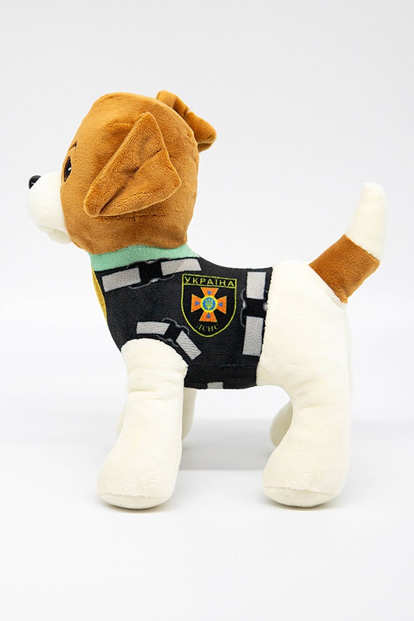 М'яка іграшка пес Патрон колір різнокольоровий ЦБ-00195858 SKT000858185 фото