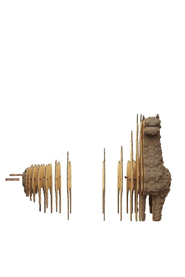 Картонный конструктор "Cartonic 3D Puzzle ALPACA" Cartonic CARTALPACA ЦБ-00267639 фото