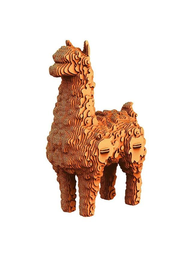 Картонный конструктор "Cartonic 3D Puzzle ALPACA" Cartonic CARTALPACA ЦБ-00267639 фото