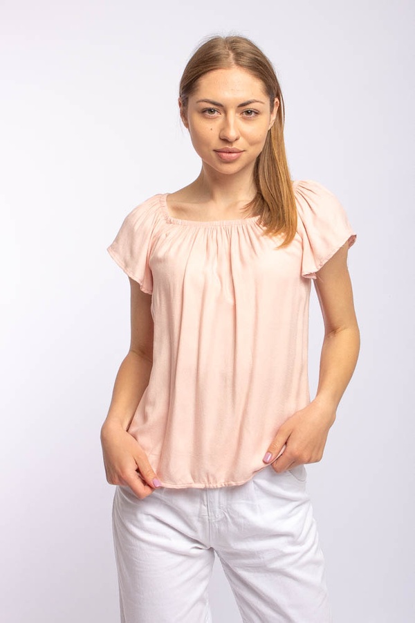 Блуза женская 44 цвет розовый ЦБ-00159964 SKT000540846 фото