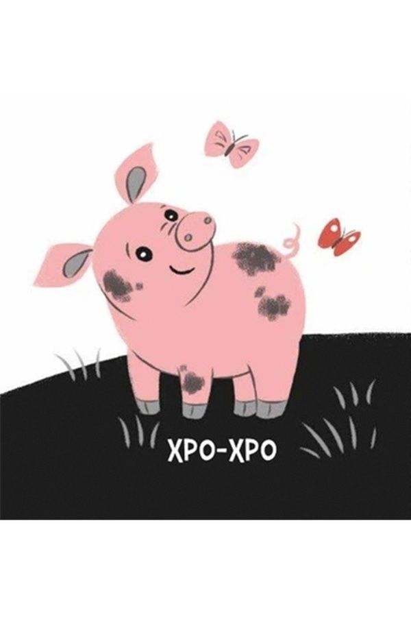 &laquo;Моя контрастная книжка: Зверята и звуки&raquo; Видавництво РАНОК 517194 ЦБ-00292205 фото