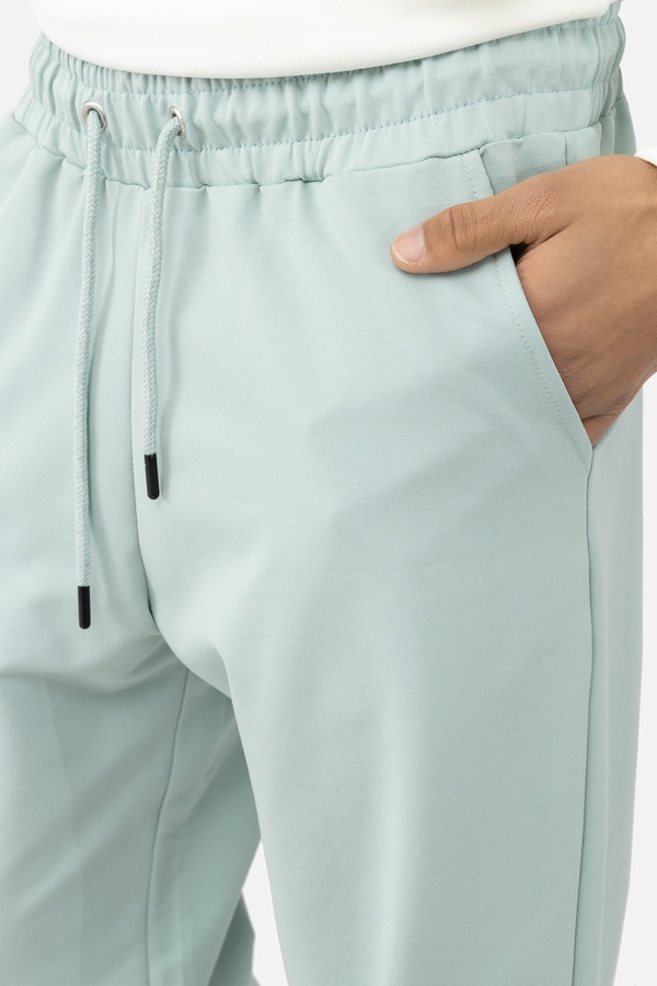Мужские спортивные штаны 44 цвет мятный ЦБ-00239130 SKT000958112 фото