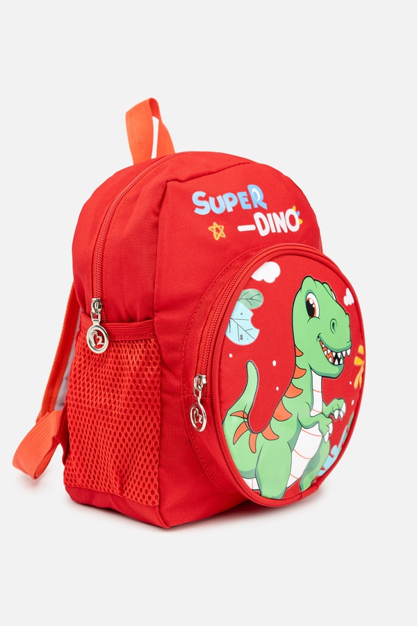Рюкзак для мальчиков Super Dino цвет красный ЦБ-00229009 SKT000931125 фото