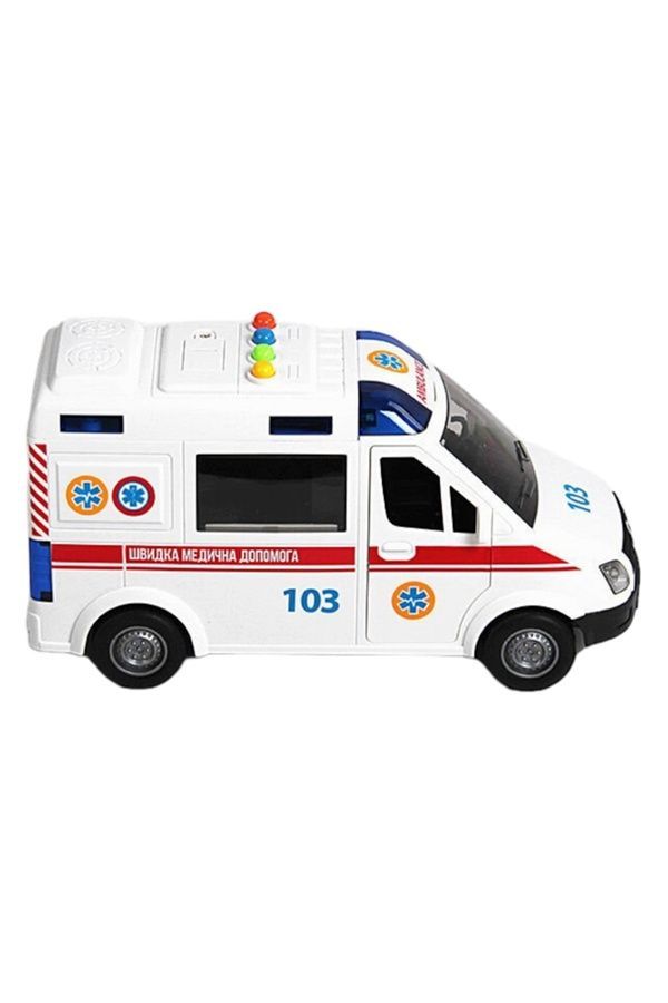 Машина "Швидка допомога" із серії "Авто Експерт" 89091 ЦБ-00286283 фото