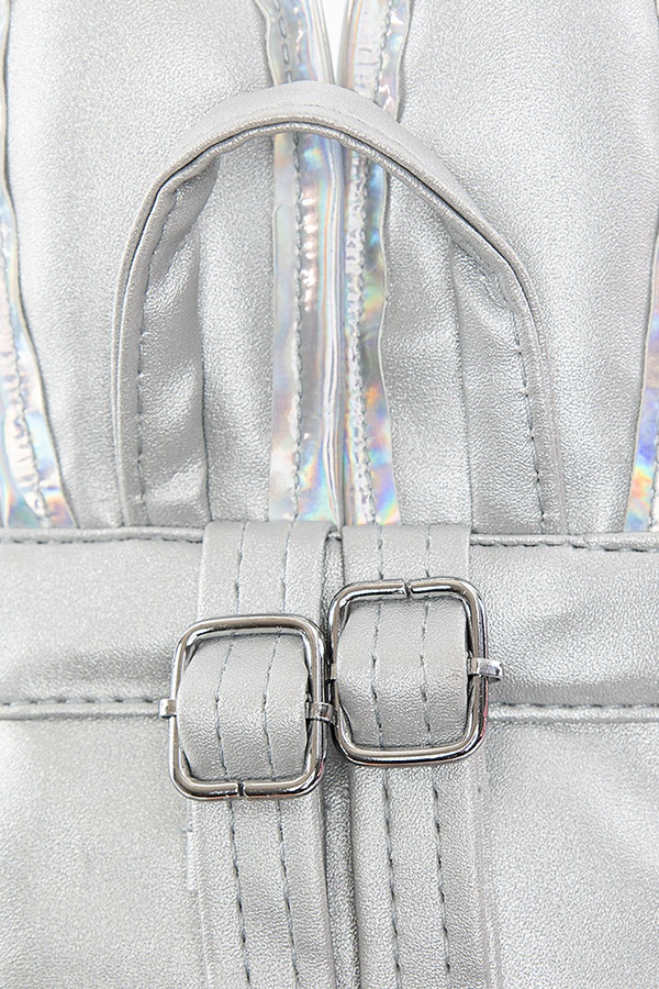 Рюкзак для девочки цвет серебристый ЦБ-00206116 SKT000879732 фото