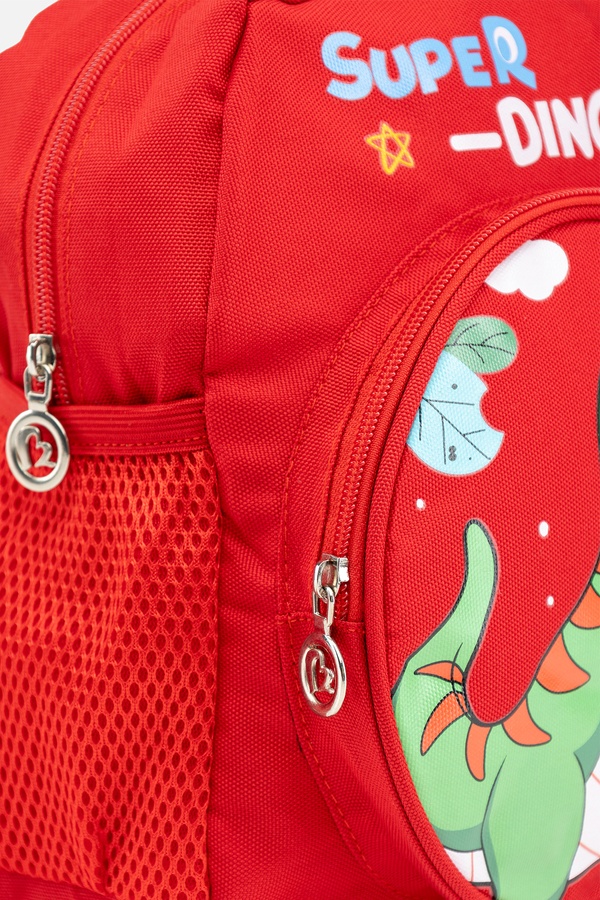 Рюкзак для хлопчиків Super Dino колір червоний ЦБ-00229009 SKT000931125 фото