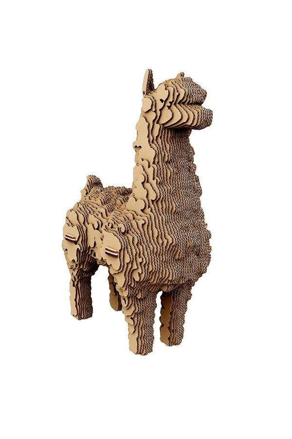 Картонный конструктор "Cartonic 3D Puzzle ALPACA" Cartonic CARTALPACA ЦБ-00267639 фото