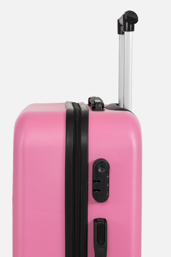 Жіноча валіза L колір рожевий ЦБ-00249995 SKT000992436 фото