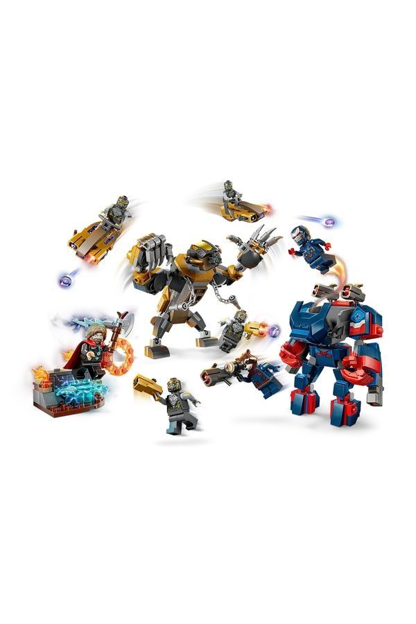 Конструктор LEGO Marvel Месники: Завершення Тор проти Чітаурі, 373 деталi 76322 ЦБ-00282671 фото