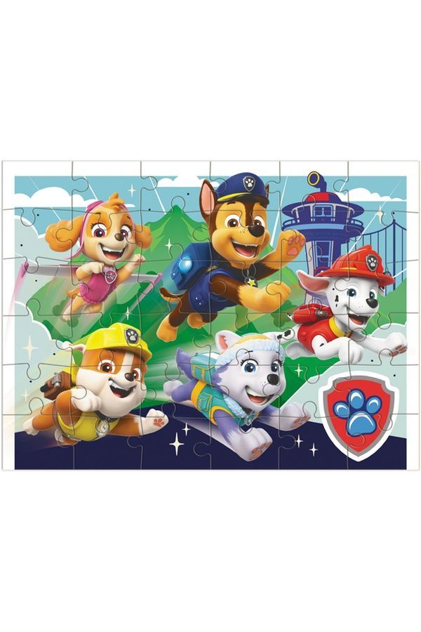 Пазлы 2 в 1 Paw Patrol. Такие хорошие щенки, 60 элементов DoDo 4823115909626 ЦБ-00284364 фото