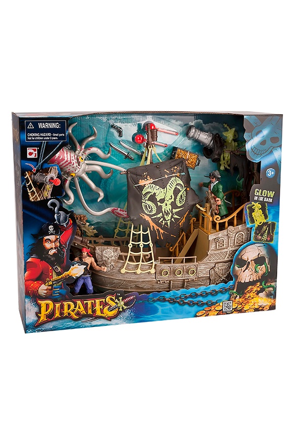 Ігровий набір - "Пірати" The Witch Pirate Ship колір різнокольоровий ЦБ-00239050 SKT000957763 фото