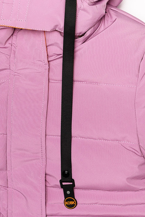 Куртка на девочку 116 цвет розовый ЦБ-00196517