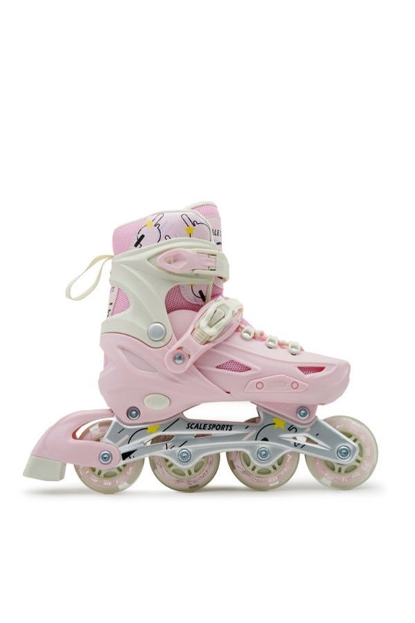 Детские роликовые коньки "Scale Sport" PINK SCALE SPORTS 928990009 ЦБ-00280207 фото
