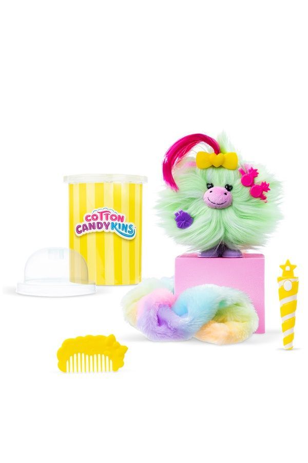 М'яка іграшка-сюрприз COTTON CANDYKINS W2 &ndash; ПУХНАСТИЙ УЛЮБЛЕНЕЦЬ COTTON CANDYKINS 27301(W2) ЦБ-00278258 фото