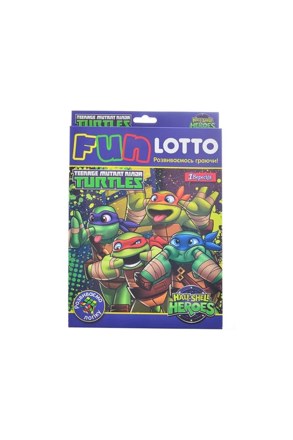 Ігровий набір "Funny loto" "TMNT" колір різнокольоровий ЦБ-00205224 SKT000878236 фото