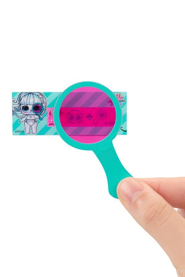 Ігровий набір з лялькою L.O.L. SURPRISE! серії "Eye Spy" &ndash; ЗАГАДКОВІ СЕСТРИЧКИ L.O.L. SURPRISE! 542605 ЦБ-00288937 фото