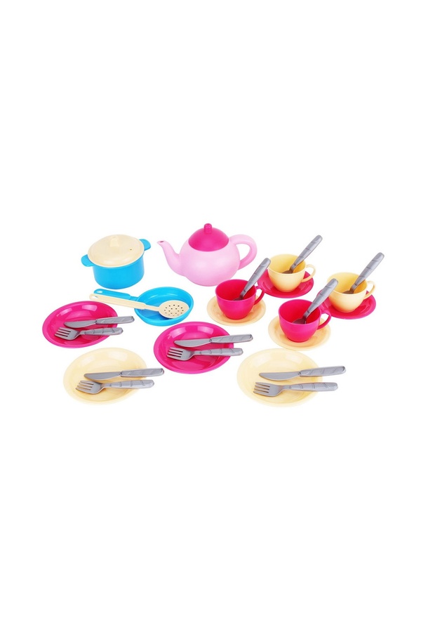 Ігровий посуд "Маринка 11" колір різнокольоровий 00-00034486 SKT000930867 фото