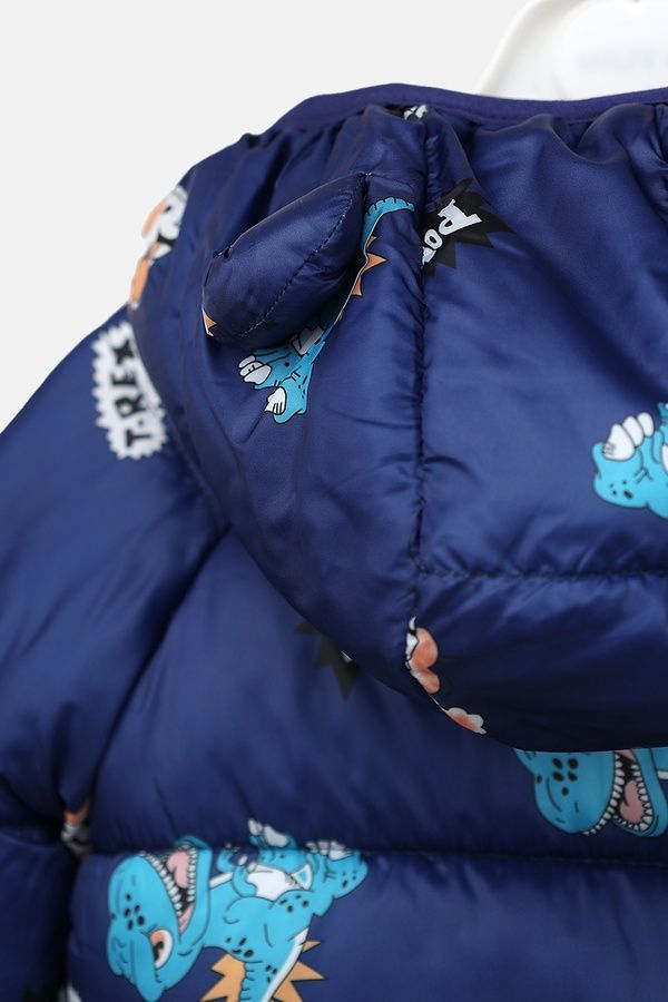 Куртка для хлопчика колір синій 80 ЦБ-00289108 фото