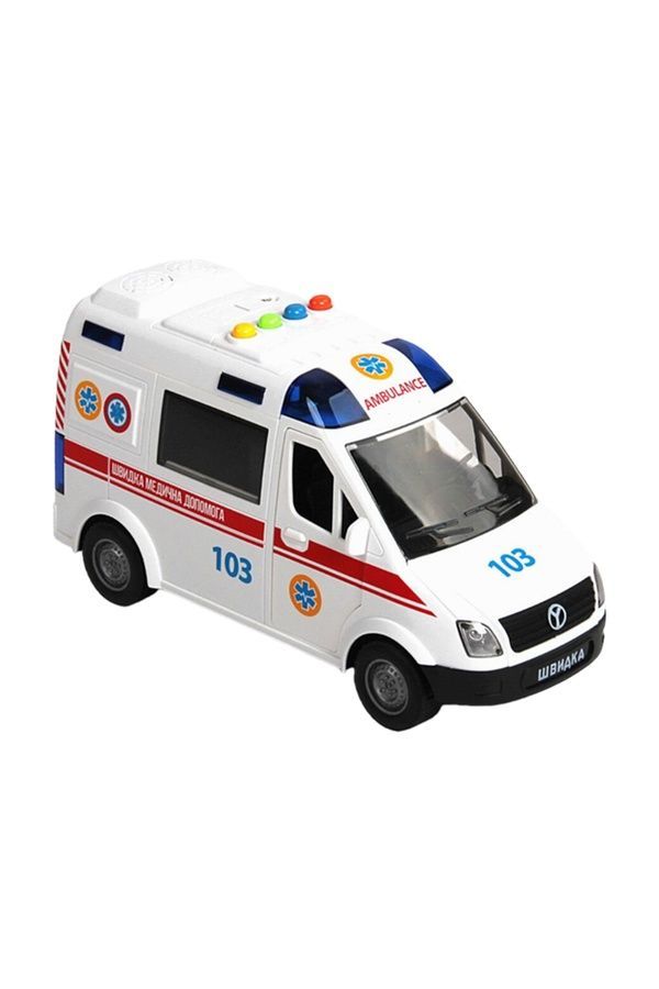 Машина "Швидка допомога" із серії "Авто Експерт" 89091 ЦБ-00286283 фото