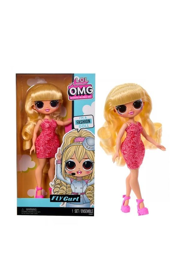 Кукла L.O.L. SURPRISE! серии &laquo;OPP O.M.G.&raquo; &ndash; СТЮАРДЕССА L.O.L. SURPRISE! 989905 ЦБ-00296707 фото