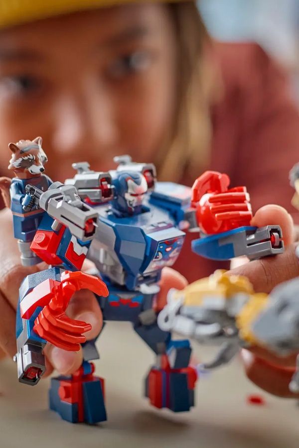 Конструктор LEGO Marvel Месники: Завершення Тор проти Чітаурі, 373 деталi 76322 ЦБ-00282671 фото
