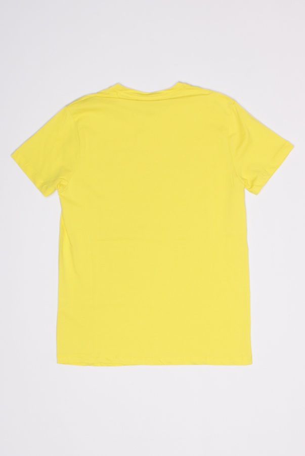 Мужская футболка 48 цвет желтый ЦБ-00190951 SKT000844257 фото