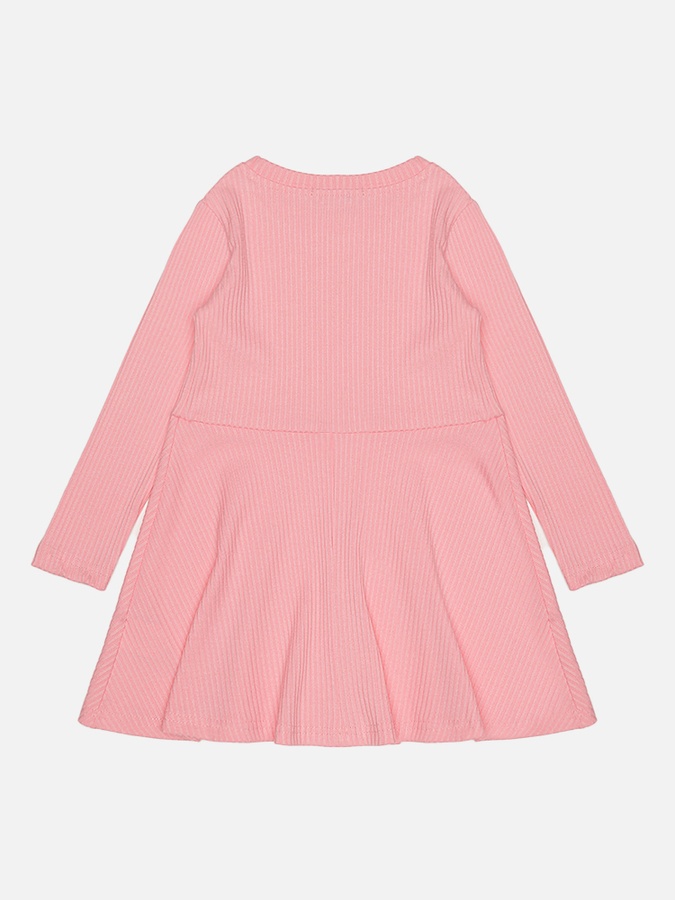 Сукня для дівчинки 86 колір рожевий ЦБ-00221640 SKT000912913 фото