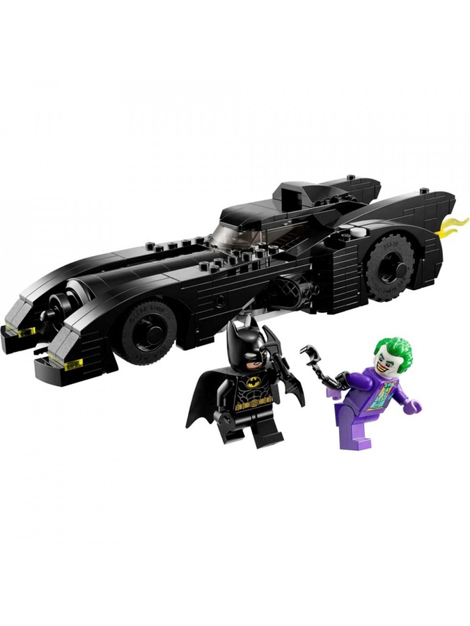 Конструктор LEGO DC Бетмобіль: Переслідування. Бетмен проти Джокера колір різнокольоровий ЦБ-00229981 SKT000933596 фото