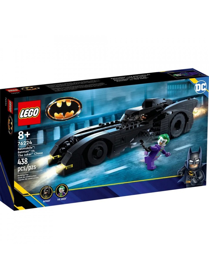 Конструктор LEGO DC Бетмобіль: Переслідування. Бетмен проти Джокера колір різнокольоровий ЦБ-00229981 SKT000933596 фото