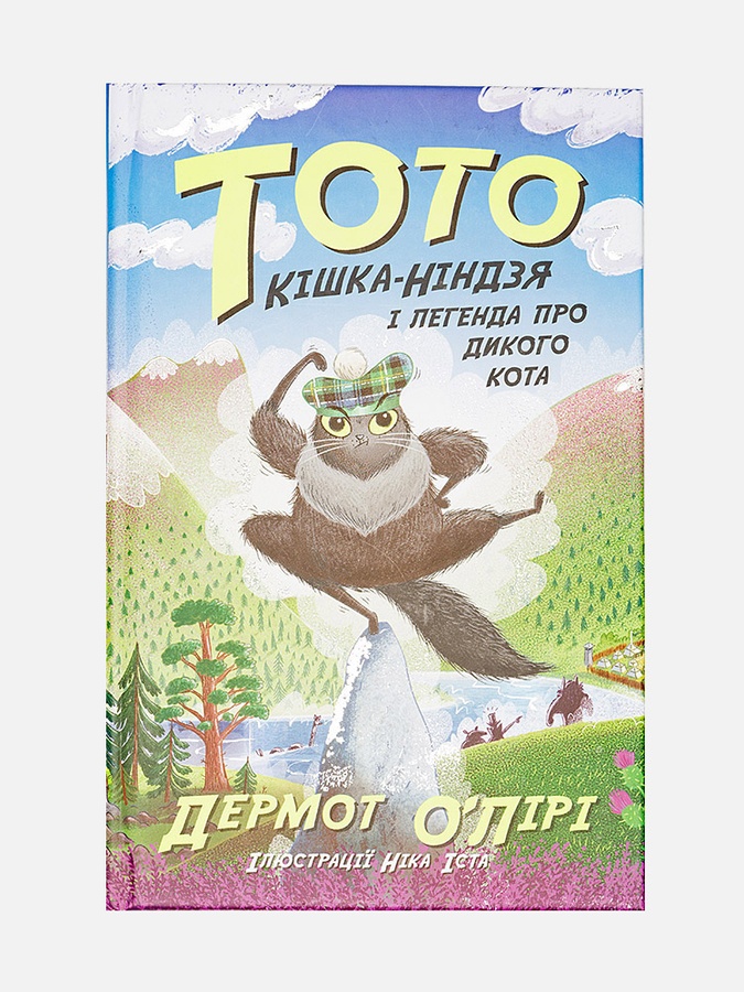Книга - Тото, кішка-ніндзя і легенда про дикого кота колір різнокольоровий ЦБ-00226380 SKT000924184 фото