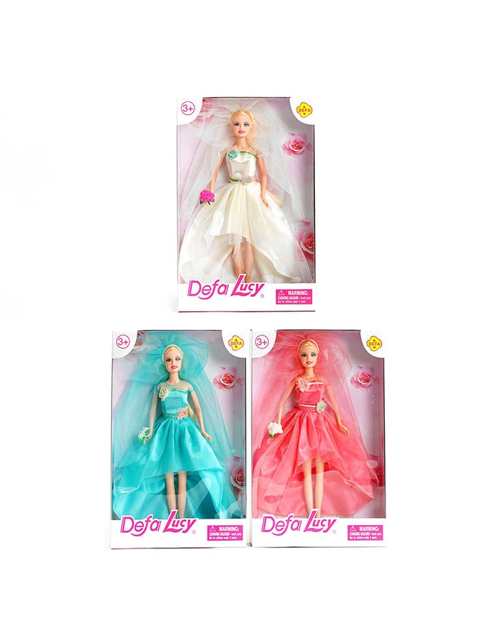 Кукла "Defa" - невеста цвет разноцветный ЦБ-00231542 SKT000936805 фото