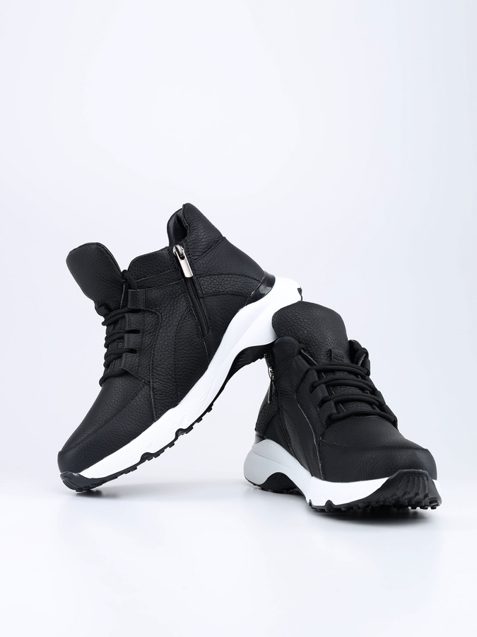 Жіночі кросівки 36 колір чорний ЦБ-00221801 SKT000913629 фото