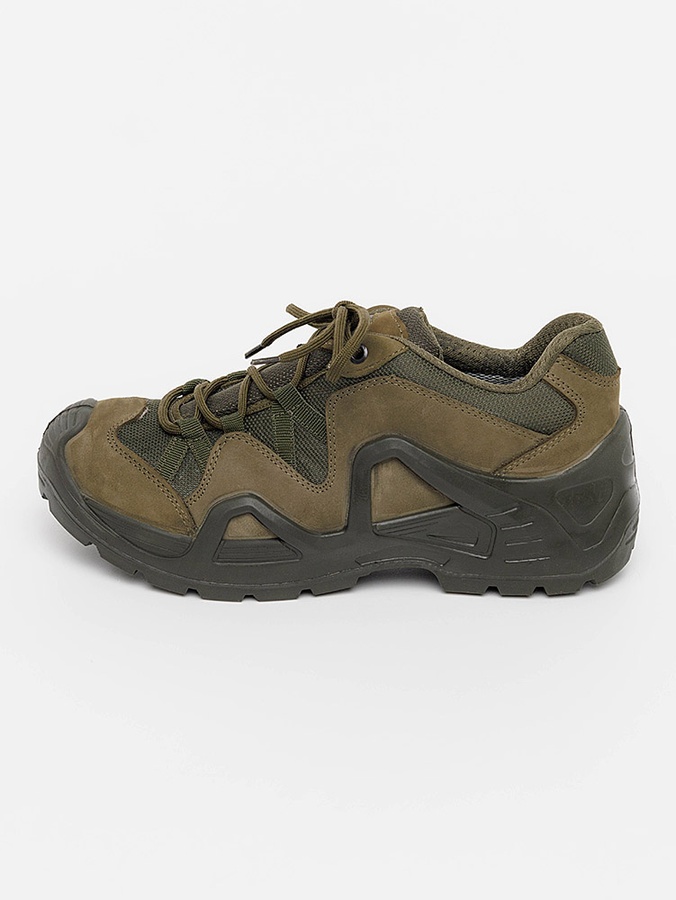 Мужские демисезонные кроссовки 43.5 цвет оливковый ЦБ-00218700 SKT000905082 фото