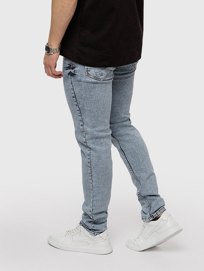 Мужские джинсы 42 цвет голубой ЦБ-00220178 SKT000909041 фото