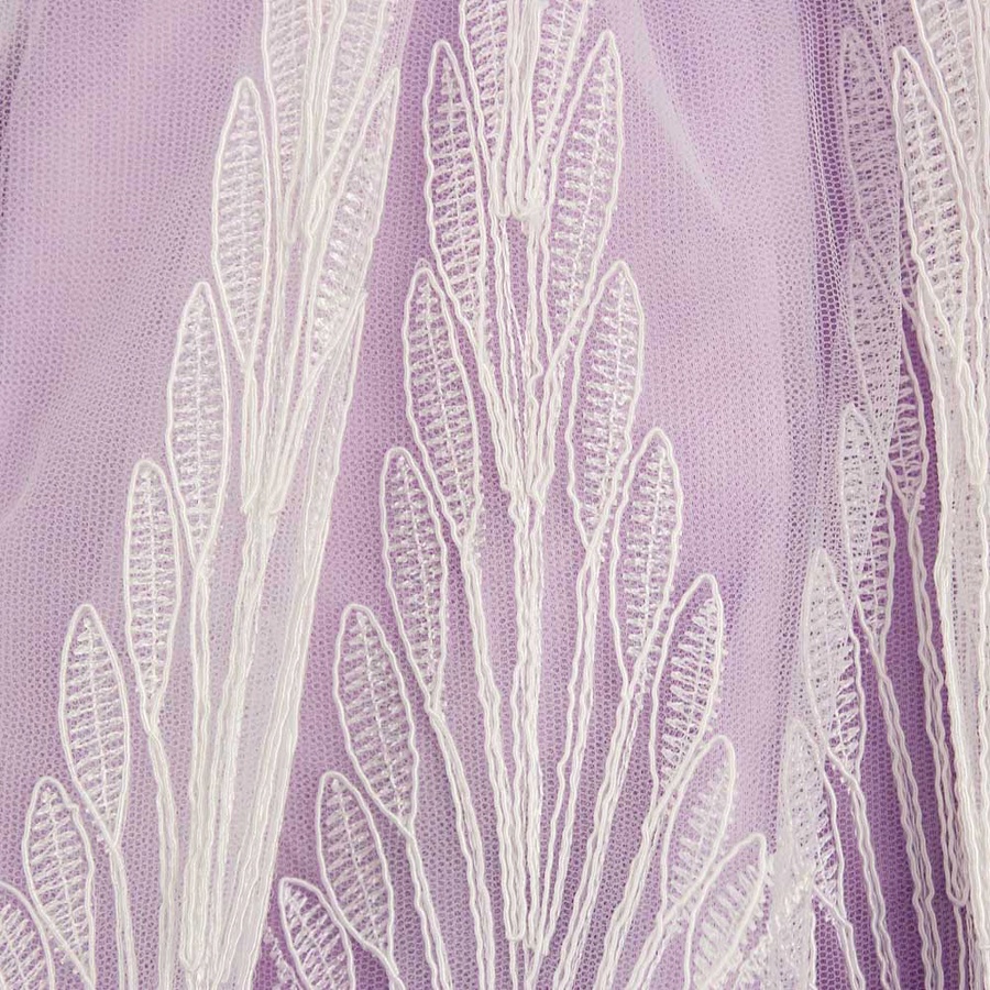 Сукня фіолетова на дівчинку 104 колір фіолетовий ЦБ-00139461 SKT000490951 фото